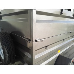 Basculante hidráulico con suplemento