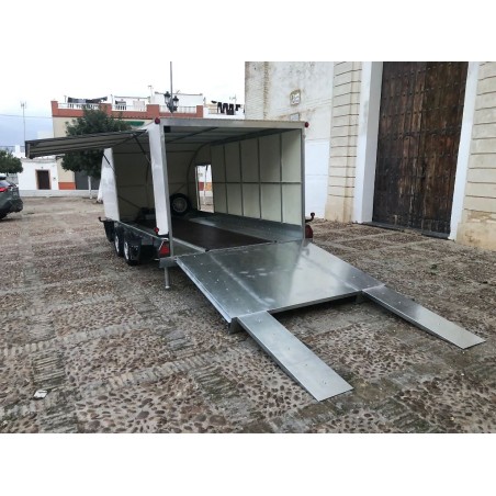 Portacoches de competición