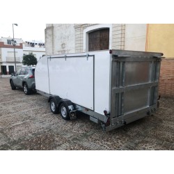 Portacoches de competición