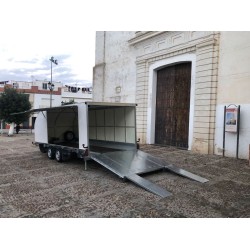 Portacoches de competición