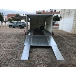 Portacoches de competición