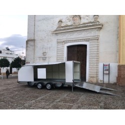 Portacoches de competición