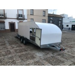 Portacoches de competición
